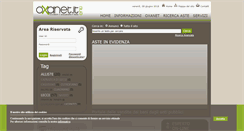 Desktop Screenshot of enti.oxanet.it